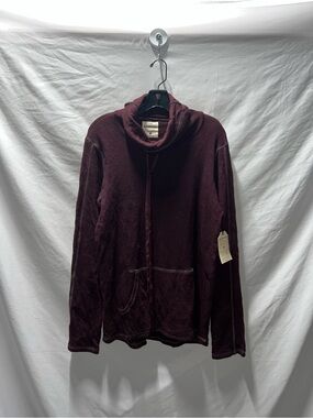 Splendid Mills Maroon Pullover Hoodie Small